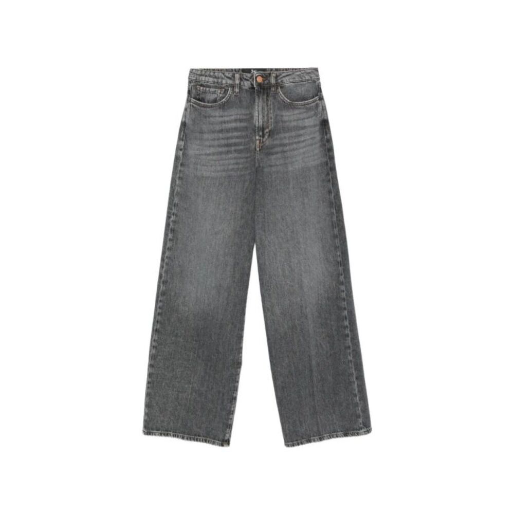 3X1 Women `Flip Jean` Wide Leg Pants